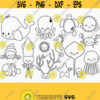 Under the Sea SVG Bundle. Outline Cartoon Sea Animals Cut Files. Kids Ocean PNG Clipart. Kids Vector Cutting Machine Download dxf eps Design 42