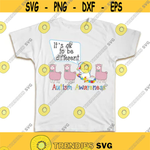 Unicorn Autism Awareness SVG Files for Cricut T Shirt Designs For Merch POD Print on demand designs Png svg tshirt svg Vector image Design 295