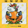 Unicorn Halloween SVG Halloween SVG Unicorn SVG Pumpkin SVG Cut Files For Cricut Instant Download Vector Download Print Files