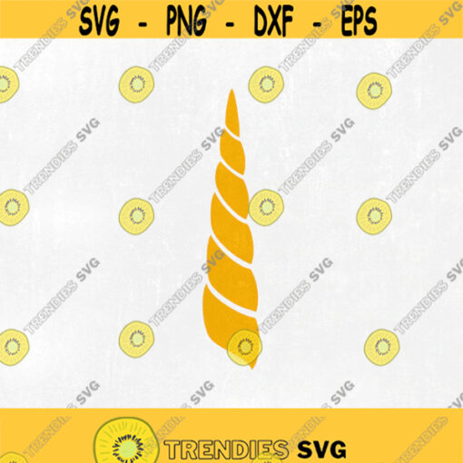 Unicorn Horn SVG Unicorn SVG and Png instant download Unicorn Clipart SVG Svg Files Cricut Silhouette Cut Files Design 234