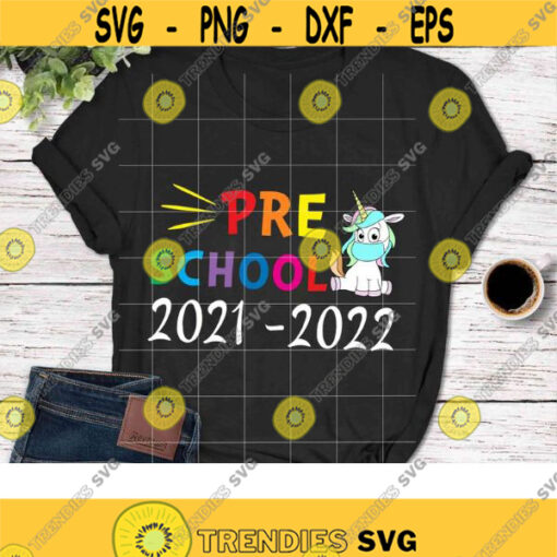 Unicorn Mask Pre school 2021 2022 Svg back to school svg cricut file clipart svg png eps dxf Design 296 .jpg