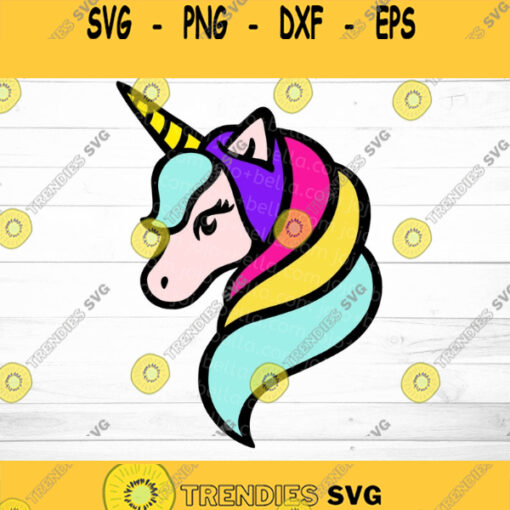 Unicorn SVG Unicorn Face Svg Unicorn Svg File Unicorn Clipart Unicorn svg cut file Unicorn Head Svg Unicorn Birthday Svg svg Design 461