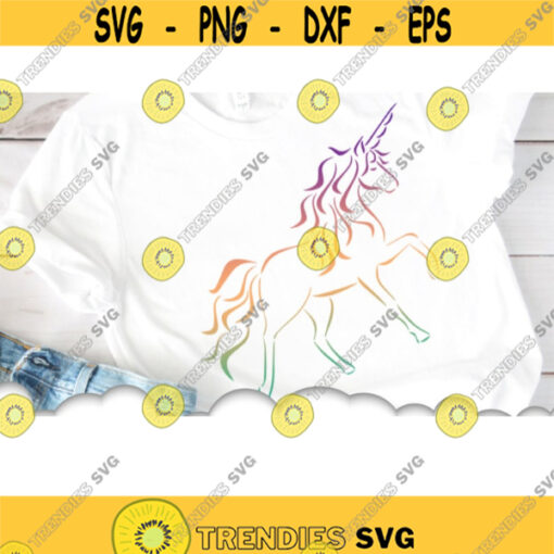 Unicorn SVG Unicorn Svg Files For Cricut Fantasy Wall Art Svg Cut Files Unicorn Shirt Dxf Unicorn Vinyl Iron On Transfer .jpg