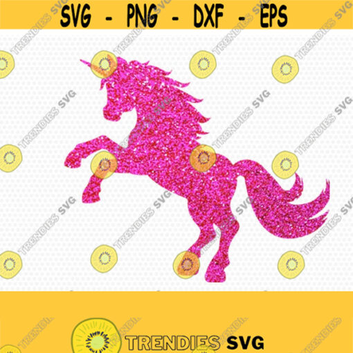 Unicorn Svg Unicorn Monogram svg unicorn horn svgunicorn birthday glitter silhouette svg Cricut Silhouette Cut File SVG DXF JPG Design 284