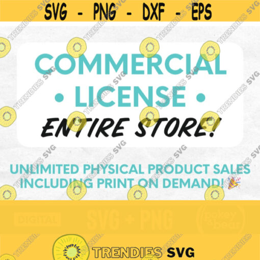 Unlimited Commercial License for All PokeyAndBear Designs Design 879