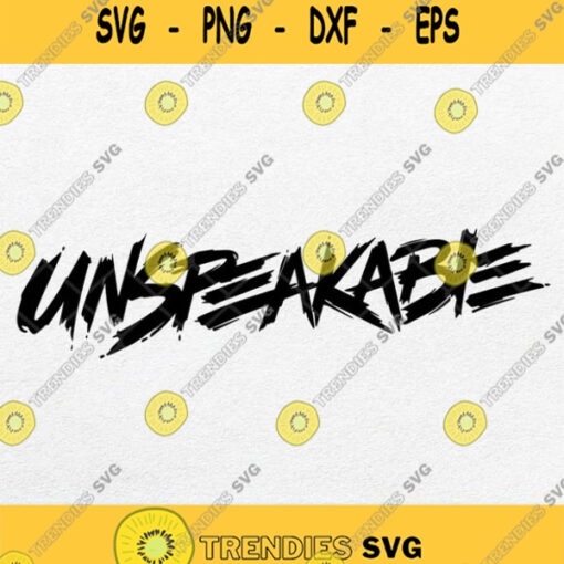 Unspeakable Svg Unspeakable Logo Svg Wallpaper Png Dxf Eps
