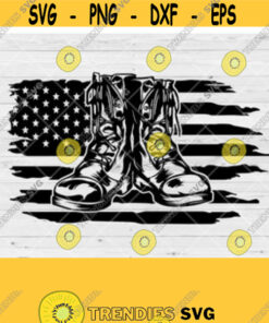 Us Combat Boots Svg Us Army Combat Boots Us Military Combat Boots Svg Combat Boots Clipart American Veteran svg Png Jpg Cutting file