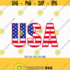 Usa USA svg American Flag Flag svg Fourth of July SVG 4th of July Svg Patriotic SVG America Svg Cricut Silhouette Cut File svg dxf Design 61