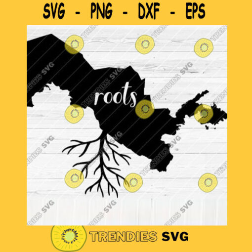 Uzbekistan Roots SVG File Home Native Map Vector SVG Design for Cutting Machine Cut Files for Cricut Silhouette Png Pdf Eps Dxf SVG