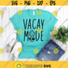 Vacay Mode svg Summer Break svg Teacher Vacation svg svg dxf eps png Pineapple with Sunglasses Print Cut File Cricut Silhouette Design 856.jpg