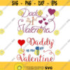 Valentine Daddy Father Cuttable Design SVG PNG DXF eps Designs Cameo File Silhouette Design 1721