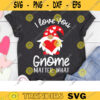 Valentine Gnome SVG DXF I Love You Gnome Matter What Shirt Funny Valentines Day Cute Gnome Holding Heart svg dxf PNG Cut Files For Cricut copy