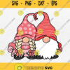 Valentine Gnomes Couple Svg Valentines Day Svg Gift Idea Png