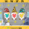Valentine Gnomes Svg Cute Gnomes Svg Valentines Day Svg Dxf Eps Png Leopard Print Svg Love Cut Files Girls Clipart Silhouette Cricut Design 2177 .jpg