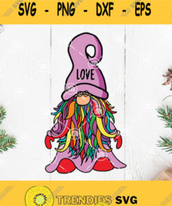 Valentine Hippie Gnome Love Hat Valentines Day Gnome Love Svg Valentines Day Gift Svg Funny Svg Love Svg