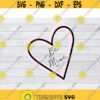 Valentine SVG Love SVG Valentines SVG Valentines Day Svg Heart Svg Be Mine Svg Valentines Clipart Hand Drawn Heart Svg .jpg