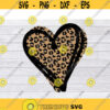 Valentine SVG Love SVG Valentines SVG Valentines Day Svg Heart Svg Leopard Print Svg Valentines Clipart Hand Drawn Heart Svg .jpg