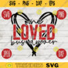 Valentine SVG One Loved Bus Driver Heart svg png jpeg dxf Cut File Teacher Appreciation Cute Holiday SVG School Team 794