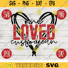 Valentine SVG One Loved Custodian Heart svg png jpeg dxf Cut File Teacher Appreciation Cute Holiday SVG School Team 404