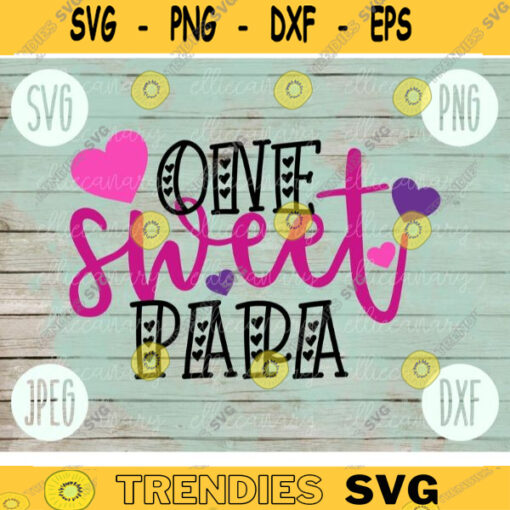 Valentine SVG One Sweet PARA Paraprofessional svg png jpeg dxf Commercial Cut File Teacher Appreciation Cute Holiday SVG School Team 336