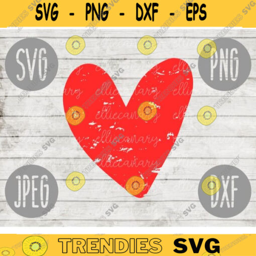 Valentine SVG Red Distressed Grunge Heart svg png jpeg dxf Commercial Cut File Romantic Couple Family Cute Holiday SVG 652