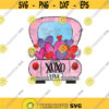 Valentine Truck Sublimation PNG Design Valentines Day png XOXO Clipart Valentine Truck Clipart Valentine png Back of truck PNG