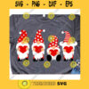 Valentine gnomes svgGnomes with heart svgGnomes holding hearts svgValentines day svgLove svgHeart svgHappy valentines day svg