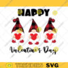 Valentine gnomes with heart svg gnomes svg valentines day svg buffalo plaid Svg valentine svg Valentine Shirt Design svg for CriCut 500 copy
