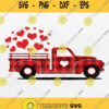 Valentines Buffalo Plaid Truck Svg Valentines Day Svg Valentine Gift