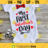 Valentines Day Boy SVG My first valentines boy SVG Digital cut files Sublimation PNG