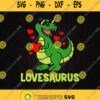 Valentines Day Dinosaur T Rex Svg Valentine Gift Svg Dinosaur Png