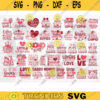 Valentines Day SVG Bundle Cut FilesLove Svg Bundle Valentines Couple Svg Love Quotes Svg Valentines Day Shirt Silhouette Cricut Design 90 copy