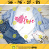 Valentines Day svg Heart svg Scribble Heart svg png dxf Heart Shirt Valentines Shirt Clipart Print Cut file Cricut Silhouette Design 865.jpg