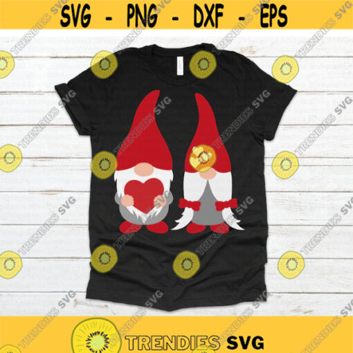 Valentines Day svg Valentine Gnomes svg Gnomes svg Gnome svg Love svg Nordic Gnome svg Christmas Gnome svg dxf png Print Cut File Design 755.jpg