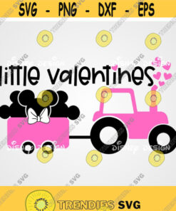 Valentines DayDisney Trip Svg Bow SVGDisney Valentine SVG Cut File Clip Art Svg Png Eps DxfInstant DownloadCirucutSilhouette Design 196