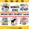 Valentines Hearts SVG Bundle Valentine Svg Files For Cricut Be Mine Svg Hearts SVG Cut Files Hearts Dxf Be My Valentine Svg Design 10314 .jpg