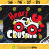 Valentines Monster Truck Svg Boys Valentine Cut Files Valentines Day Svg Dxf Eps Png Heart Crusher Svg Funny Svg Silhouette Cricut Design 184 .jpg
