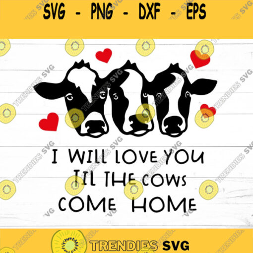 Valentines Svg Valentines Day Svg Cow Svg Farmhouse Svg Valentines Card Svg Valentine Love Svg Svg files for cutting machines
