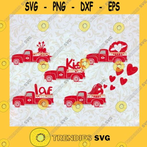 Valentines Truck Svg Valentines SVG Valentines Cut Files Valentines Day Svg Love Svg