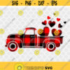 Valentines buffalo plaid Truck Svg Valentines vintage Truck Valentines SVG Cutting File Svg Criuct Files svg Design 18