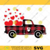 Valentines buffalo plaid Truck Svg Valentines vintage Truck Valentines SVG Print File Svg Valentines SVG Cutting File Svg SVG For CriCut 292 copy