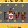 Valentines gnomes SVG Valentines Day SVG Love SVG gnomes Svg CriCut Files svg jpg png dxf Silhouette cameo Design 401