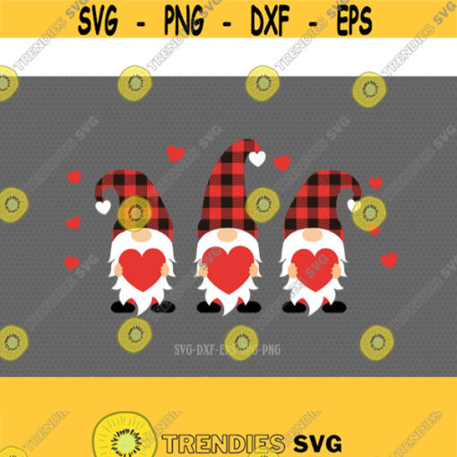 Valentines gnomes SVG Valentines Day SVG Love SVG gnomes Svg CriCut Files svg jpg png dxf Silhouette cameo Design 683