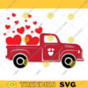 Valentines red Truck SVG Valentines vintage Truck Svg Valentines Svg Print File Svg Valentines SVG Cutting File Svg SVG For CriCut 739 copy