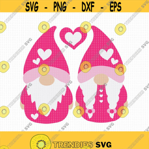 Valentiness Gnomes SVG Gnome svg Valentines gnome svg Gnomes love svg Happy Valentines day svg Instant Download Gnome clip art Design 214