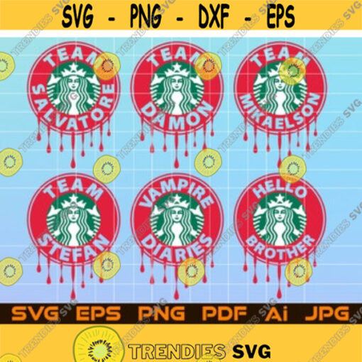 Vampire Diares All Teams Starbucks Svg File For Cricut Design Space Cut Files Silhouette Instant Digital Download Pdf Ai Png Jpg Eps Svg Design 80.jpg
