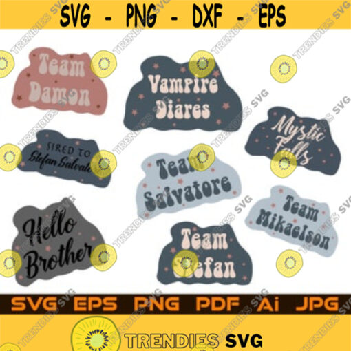 Vampire Diares Sticker SVG For File Cricut Design Space Cut Files Silhouette Instant Digital Download Pdf Ai Png Jpg Eps Svg Design 75.jpg