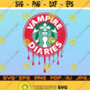Vampire Diaries Starbucks Svg File For Cricut Design Space Cut Files Silhouette Instant Digital Download Pdf Ai Png Jpg Eps Svg Design 54.jpg