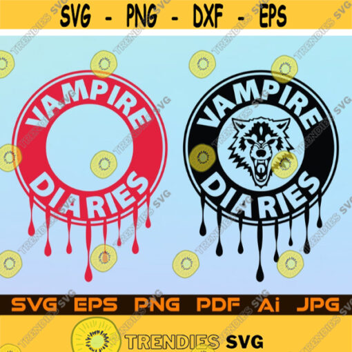 Vampire Diaries Svg File For Cricut Design Space Cut Files Silhouette Instant Digital Download Pdf Ai Png Jpg Eps Svg Design 188.jpg