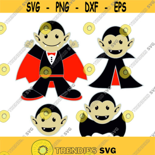 Vampire Halloween Cuttable SVG PNG DXF eps Designs Cameo File Silhouette Design 914